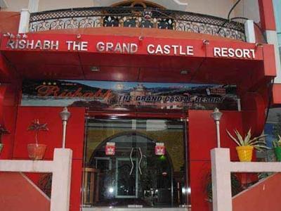 Rishabh Grand Castle Resort Rishīkesh Esterno foto