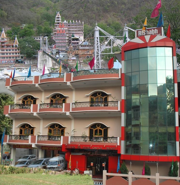 Rishabh Grand Castle Resort Rishīkesh Esterno foto