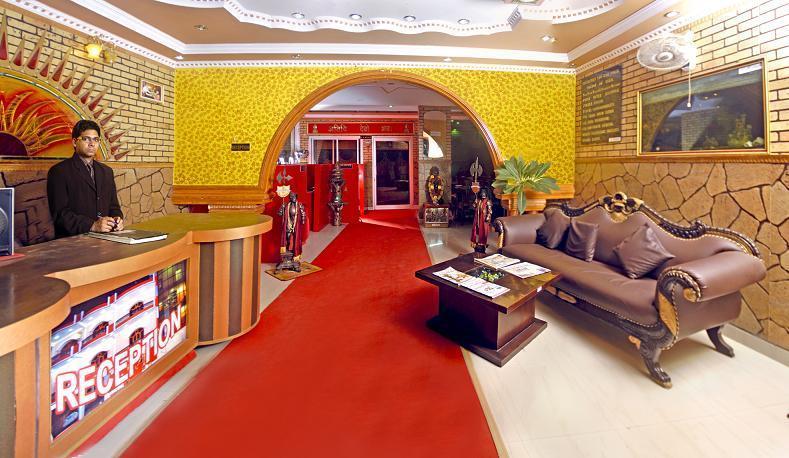 Rishabh Grand Castle Resort Rishīkesh Esterno foto